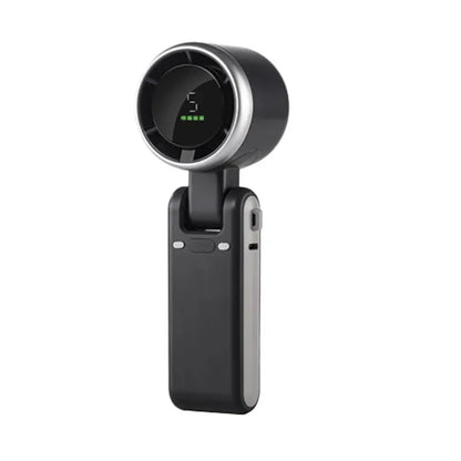 Portable Mini Handheld Fan Multi-Functional Foldable Fan USB Rechargeable Mini Turbine Fan Mini Table Fan